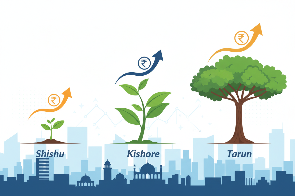 All About Mudra Loans India 2026 — Shishu, Kishore & Tarun Complete Guide