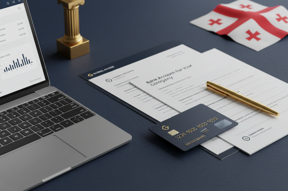 Opening a Bank Account for Your Georgia Company: NRI Guide 2025