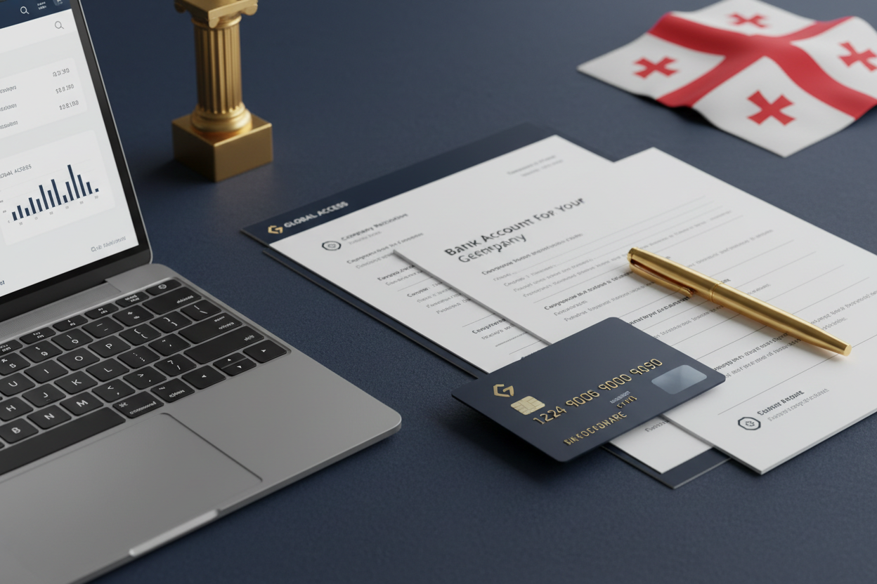 Opening a Bank Account for Your Georgia Company: NRI Guide 2025
