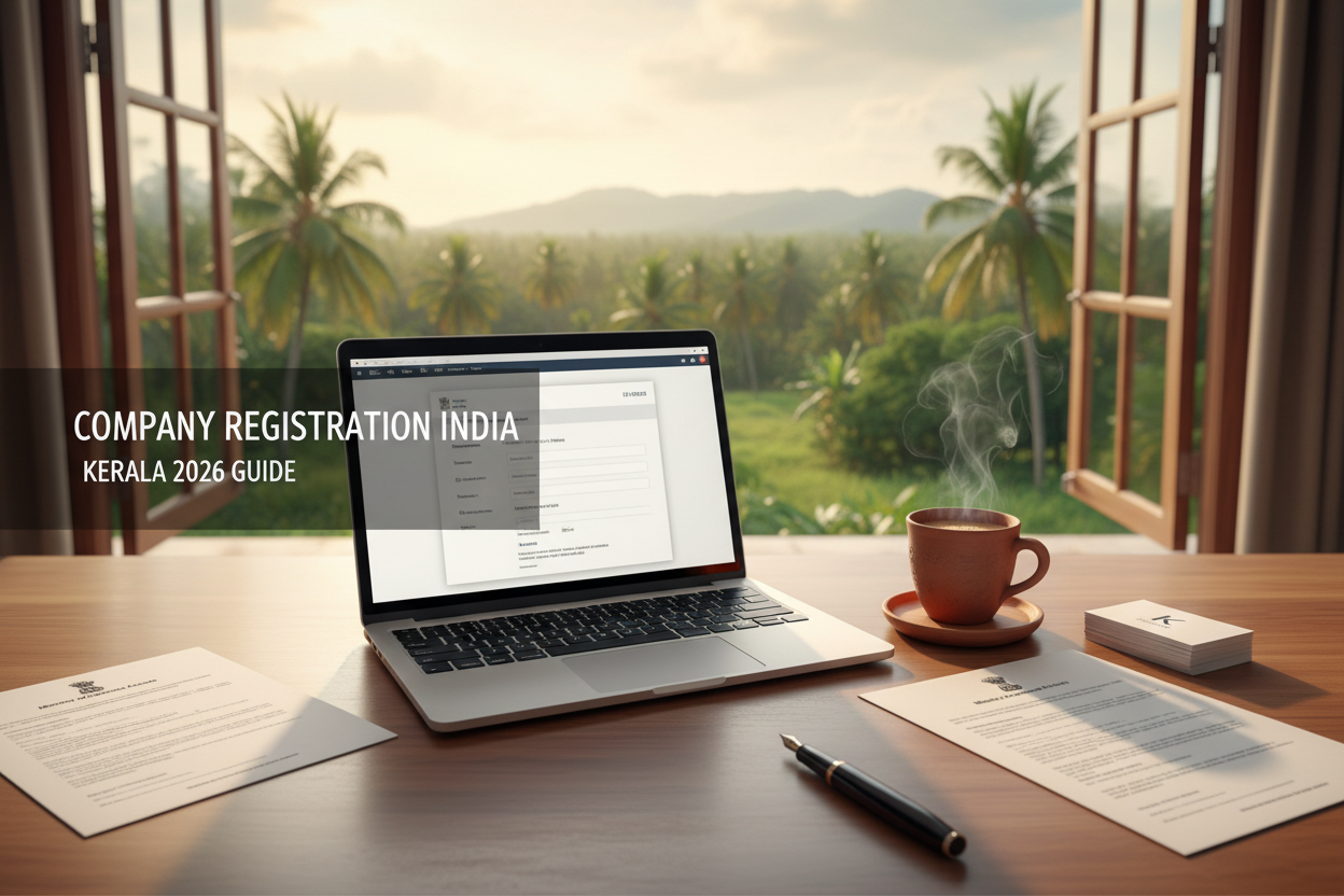 Can You Register a Company at Home Address in India? Kerala 2026 Guide