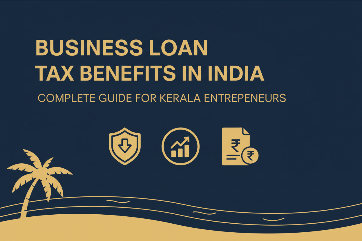 Business Loan Tax Benefits in India: Complete Guide for Kerala Entrepreneurs.