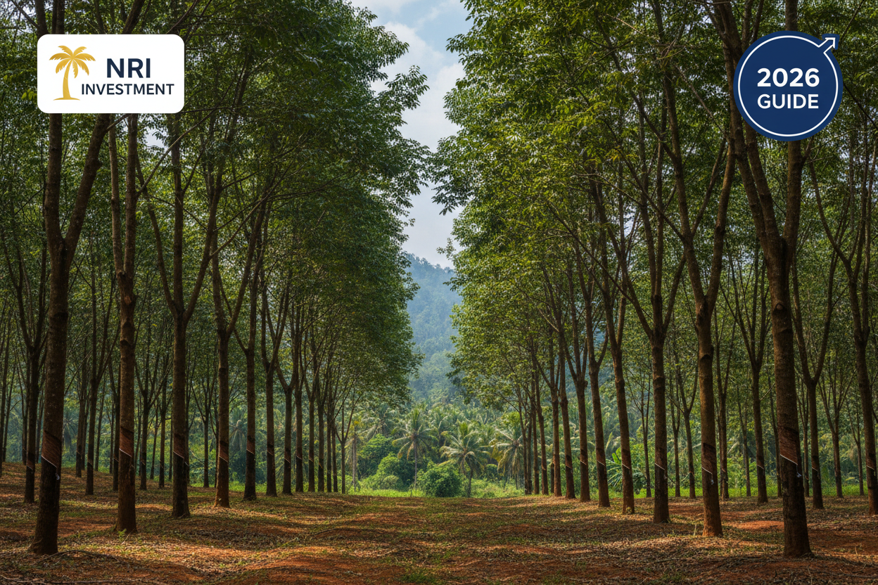 How to Start a Rubber Plantation Business in Kerala: NRI Guide (2026)