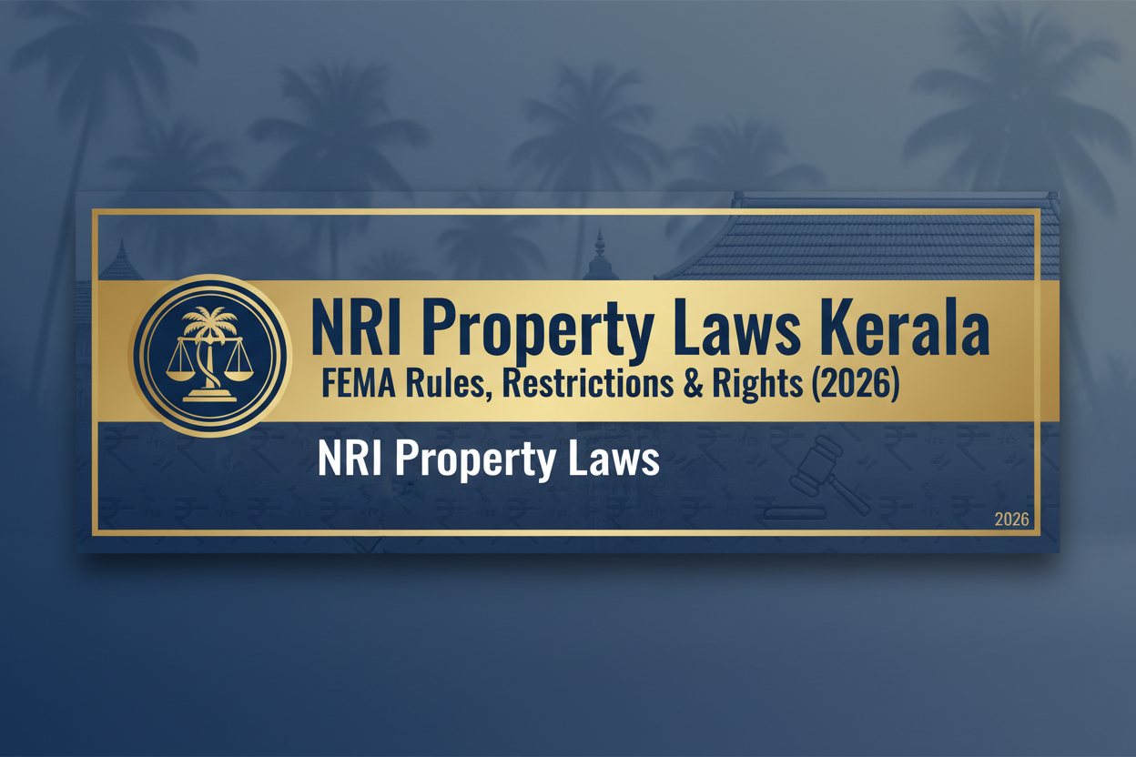 NRI Property Laws Kerala: FEMA Rules, Restrictions & Rights (2026)