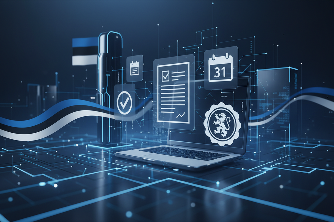 Estonia Company Annual Compliance: What NRIs Need to Know in 2025