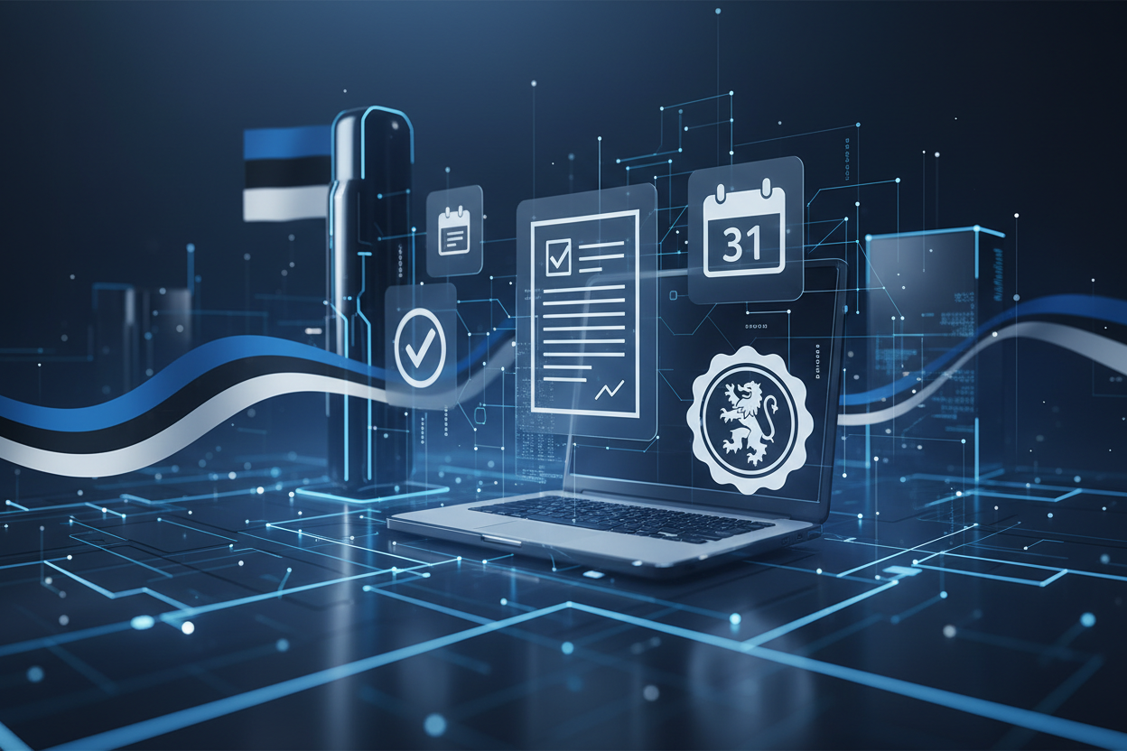 Estonia Company Annual Compliance: What NRIs Need to Know in 2025