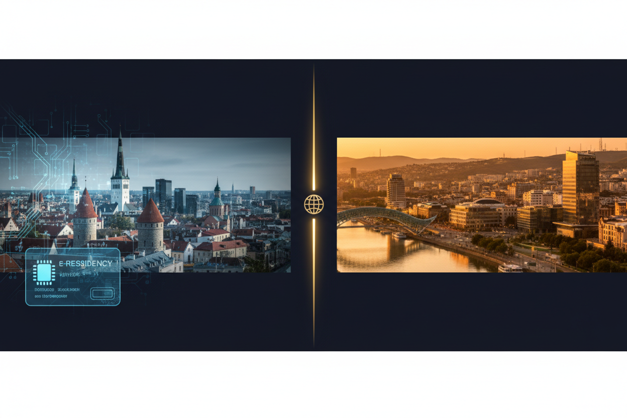 Estonia vs Georgia for NRI Digital Businesses: Which EU-Adjacent Jurisdiction Wins in 2025?