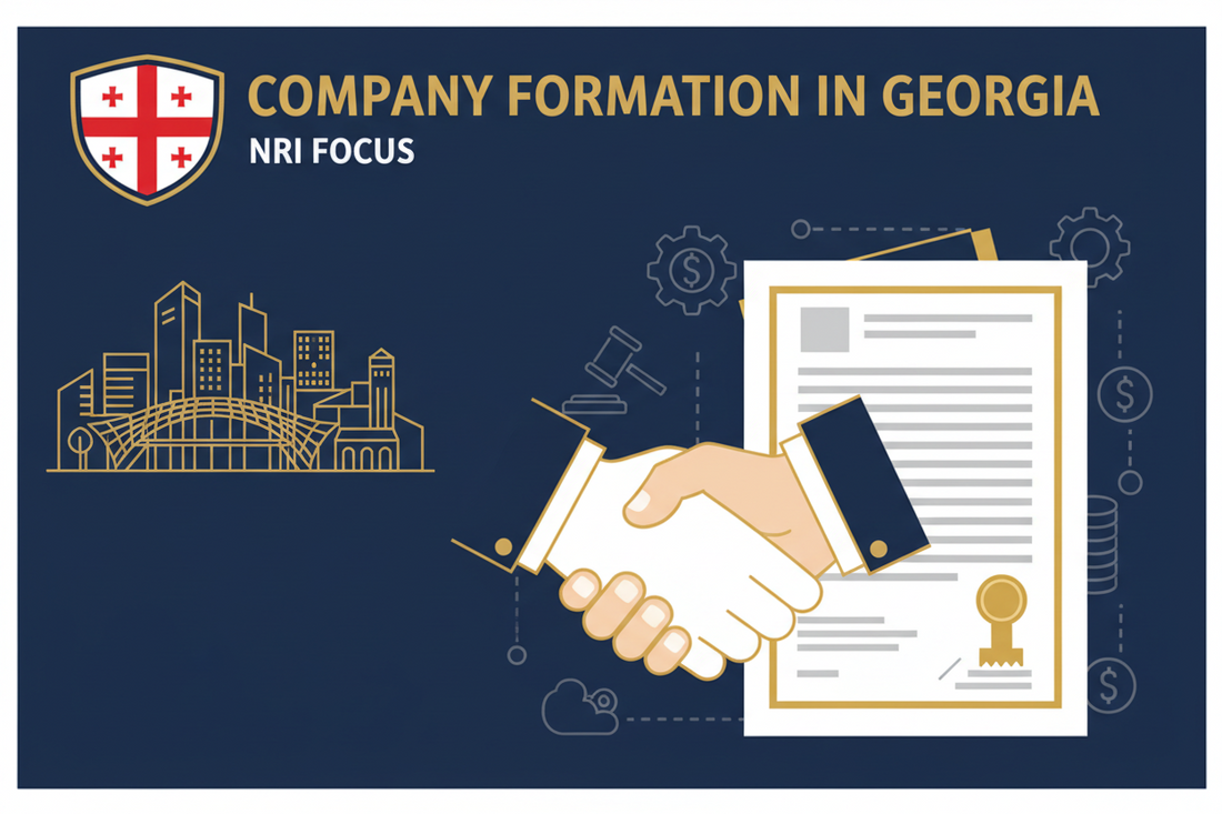 Why NRIs Should Form a Company in Georgia in 2025: The World's Most Affordable Business Hub