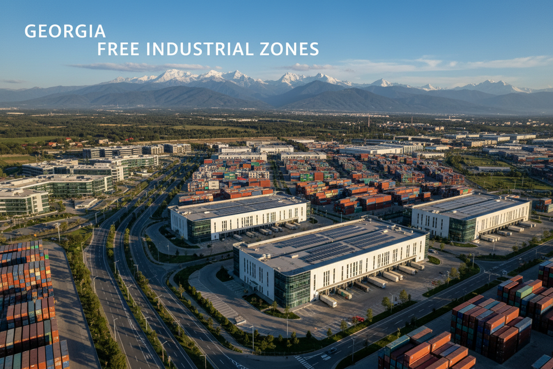 Georgia Free Industrial Zones: Complete NRI Guide to Kutaisi, Poti & Tbilisi FIZ 2025