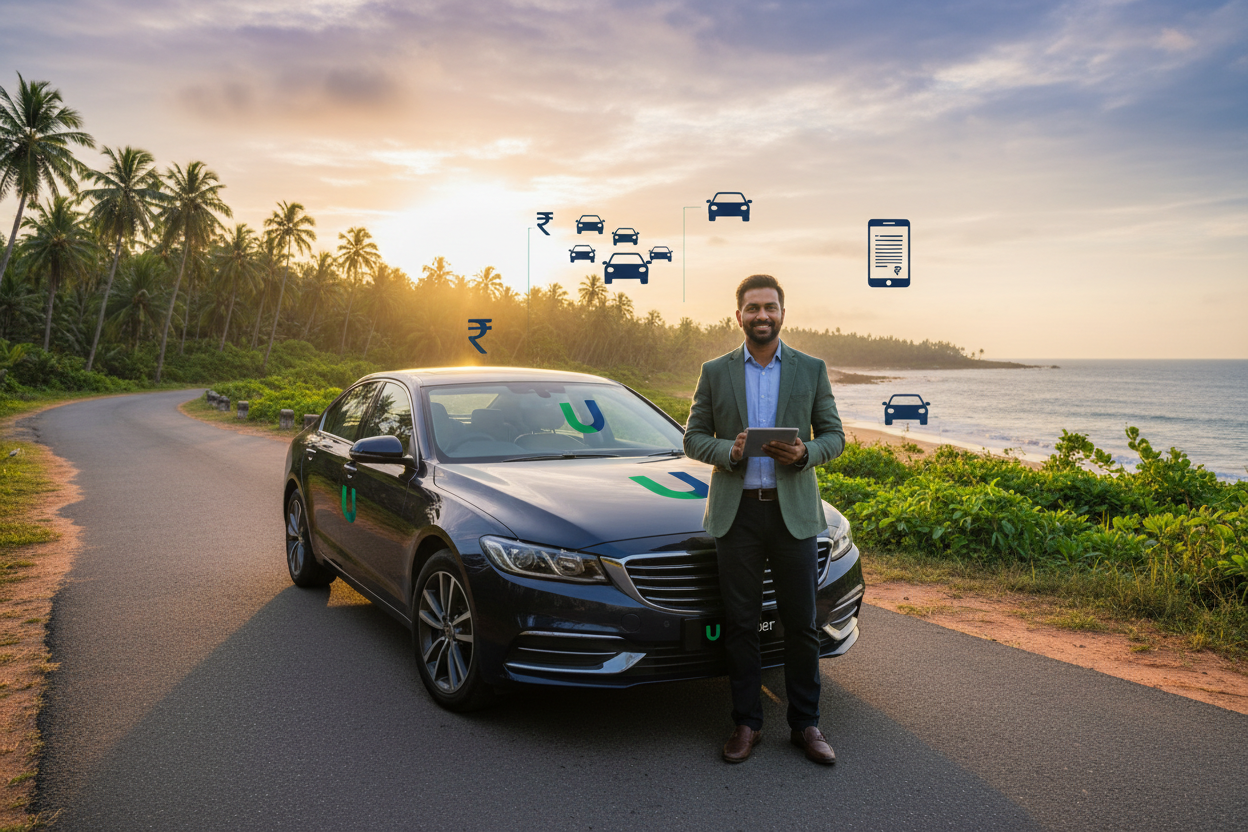 How to Become an Uber Service Provider in Kerala 2026 — Fleet & Aggregator Guide