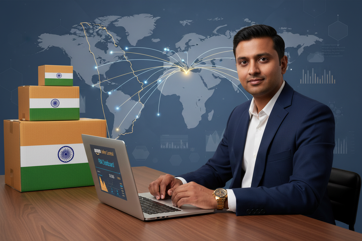 How to Start Amazon Dropshipping from India 2026 — NRI & Kerala Guide