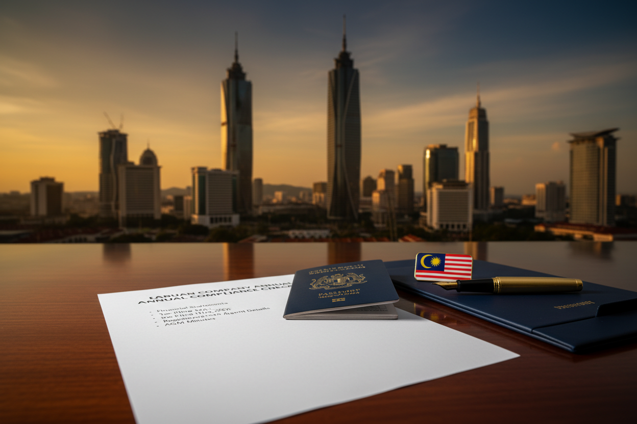 Malaysia Labuan Company Annual Compliance: What NRIs Need to Know in 2025