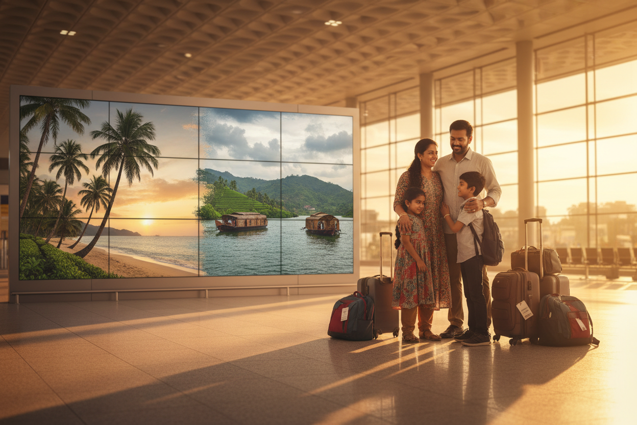 How to return to Kerala from UAE 2026 — step-by-step NRI guide by Blueberry FM