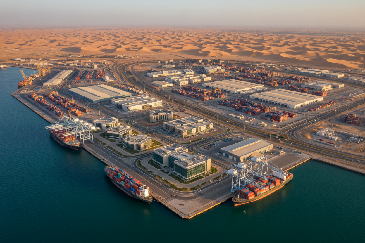 Oman Free Zones: The Complete NRI Guide to Sohar, Salalah, Duqm & KOM 2025