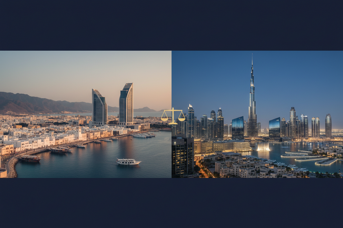 Oman vs Dubai for NRI Company Formation: Which Gulf Jurisdiction Wins in 2025?