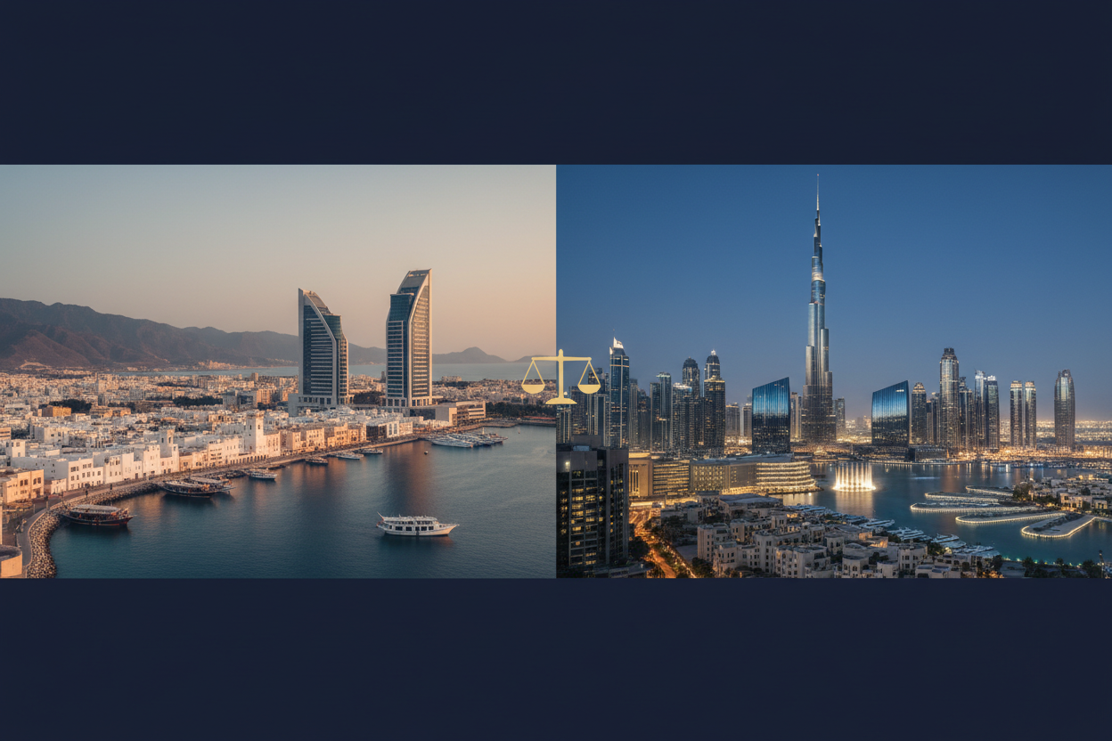 Oman vs Dubai for NRI Company Formation: Which Gulf Jurisdiction Wins in 2025?