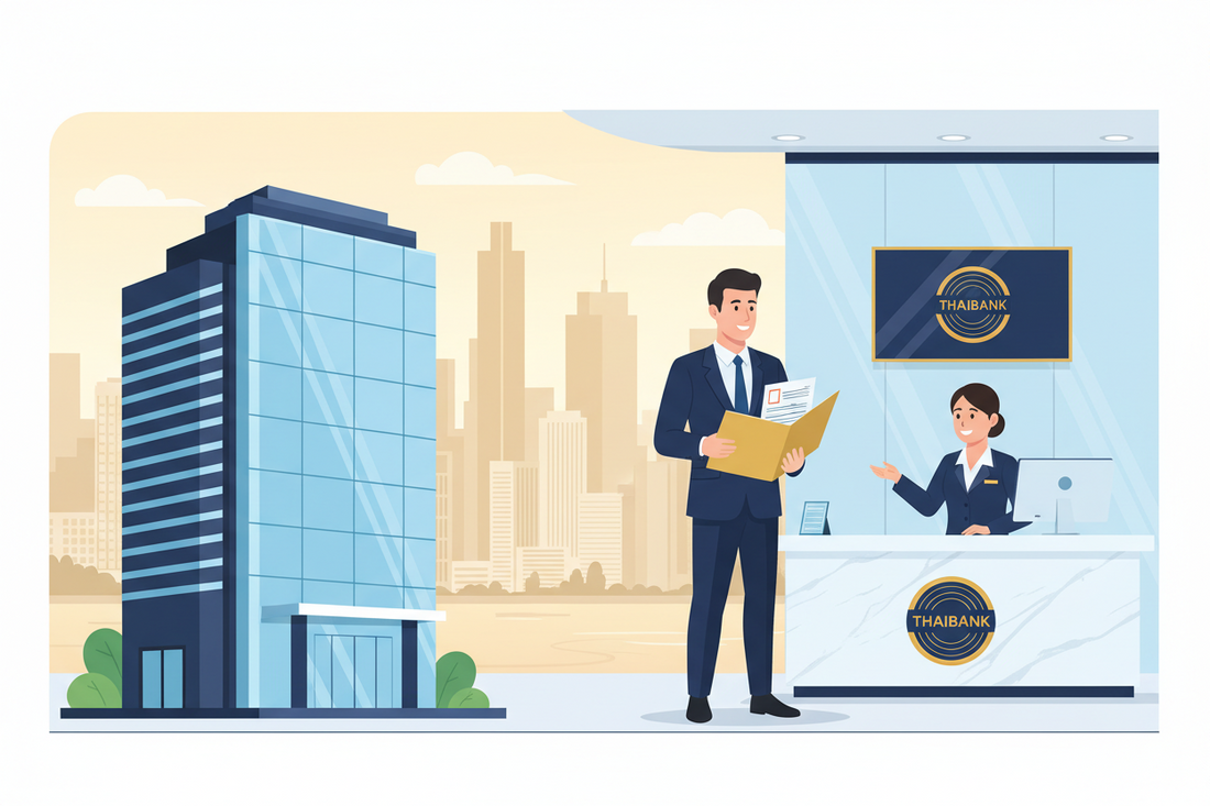 Opening a Bank Account for Your Thailand Company: NRI Guide 2025