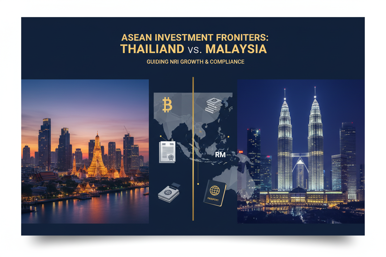 Thailand vs Malaysia for NRIs: Which ASEAN Jurisdiction is Better in 2025?