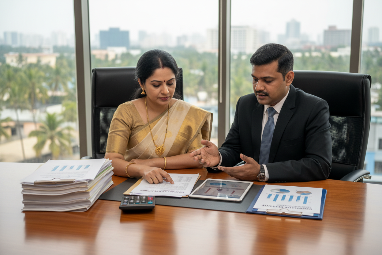 NRI home construction loan Kerala 2026 — stage-wise disbursement guide by Blueberry FM