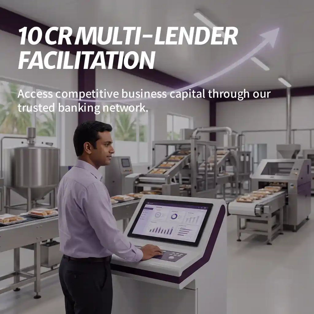 Business Loans up to ₹10 Crores for Kerala & NRIs