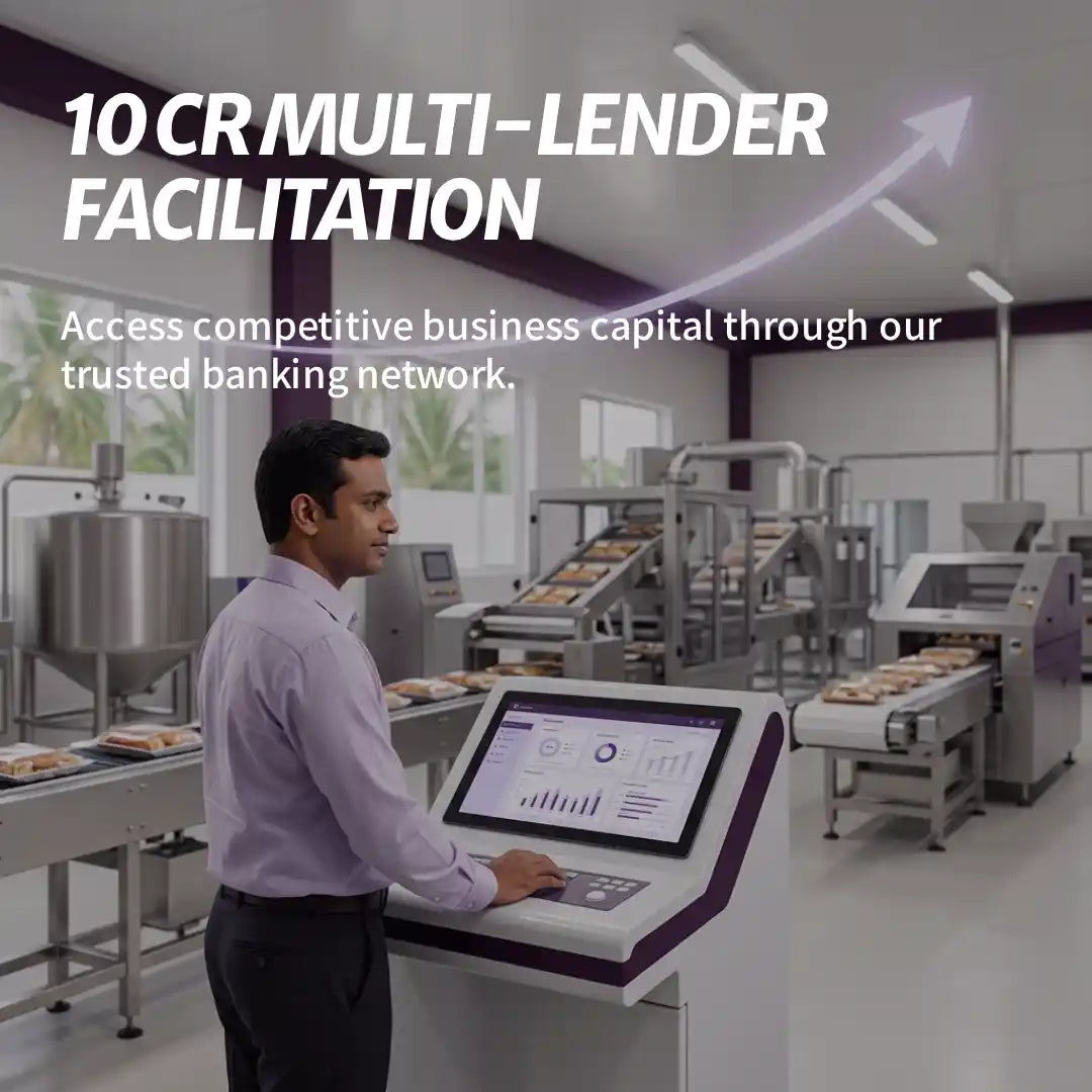 Business Loans up to ₹10 Crores for Kerala & NRIs