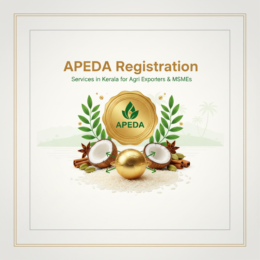 APEDA Registration Services in Kerala | For Agri Exporters & MSMEs