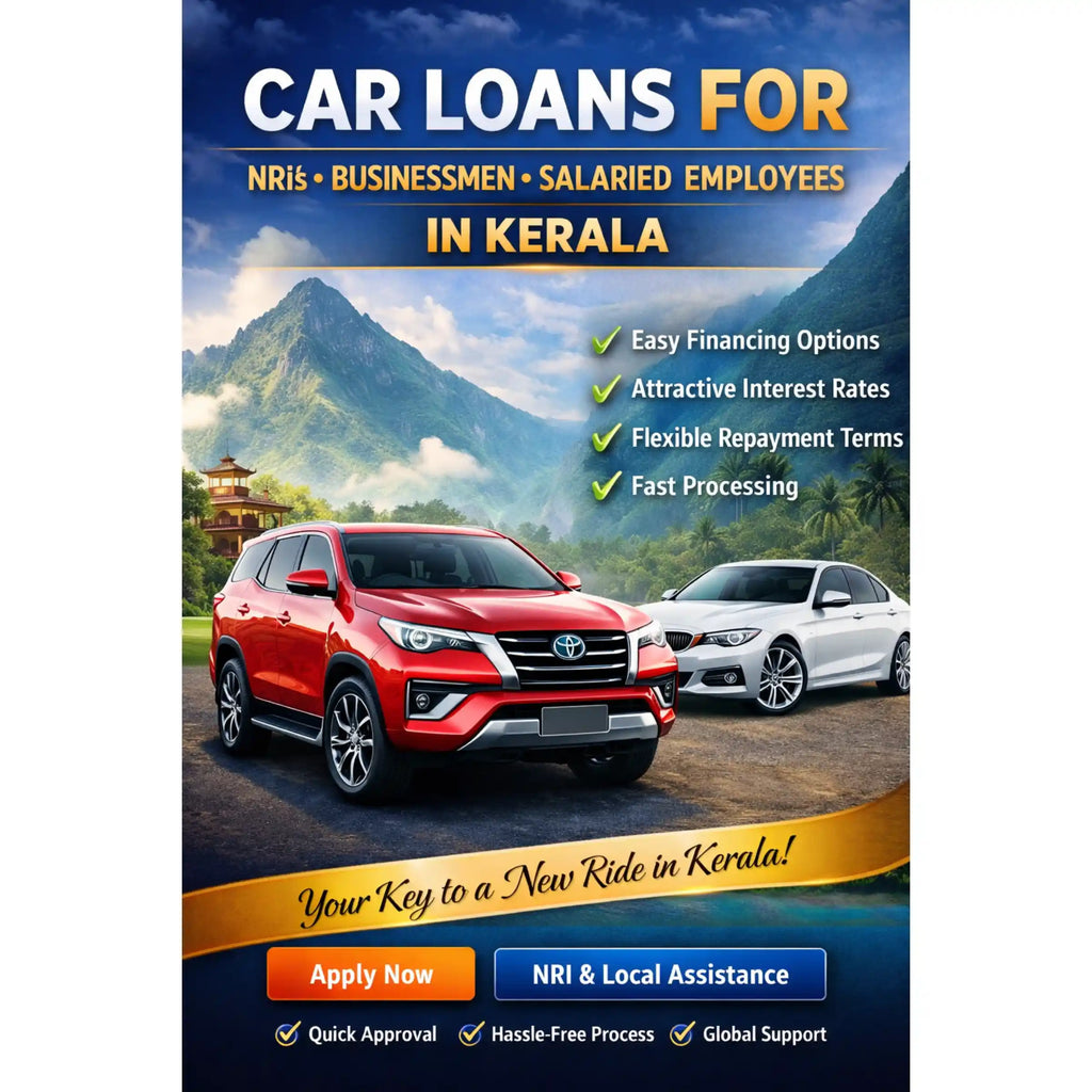 car-loans-kerala-nri-professionals-salaried employees 