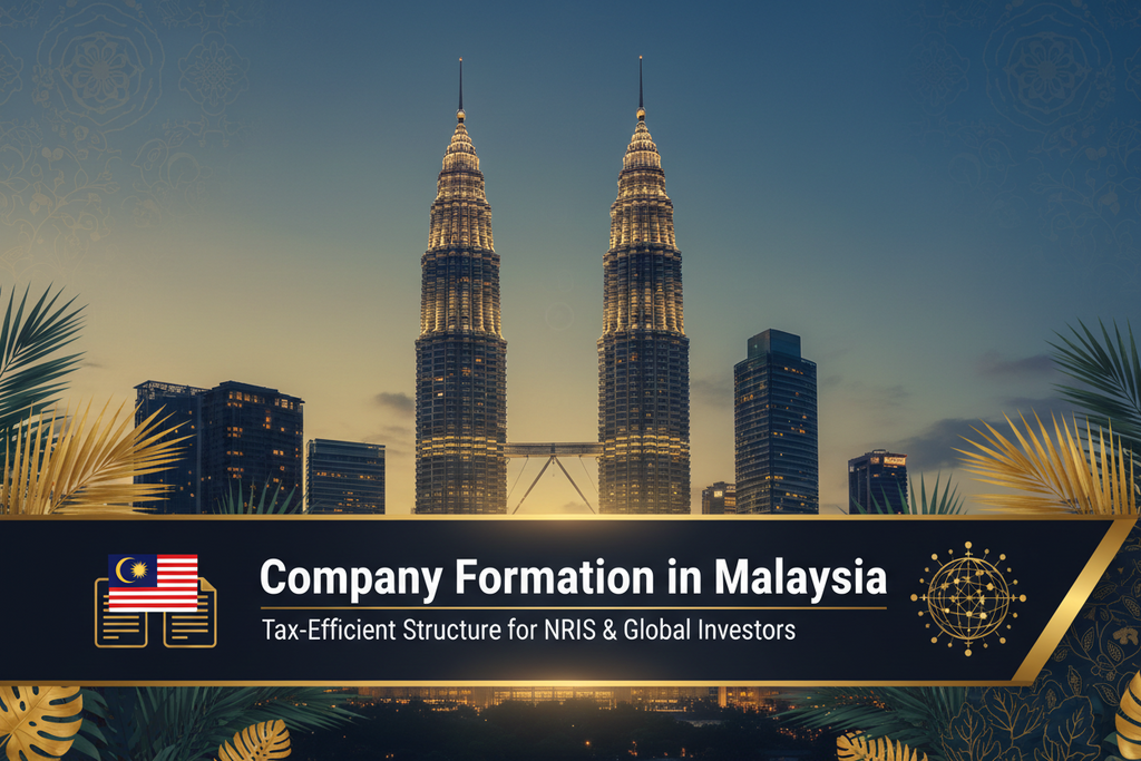 Company Formation in Malaysia – Tax-Efficient Structure for NRIs & Global Investors