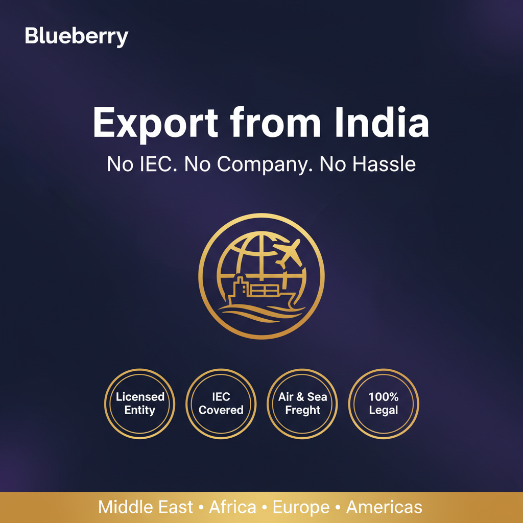 Export on Demand Label