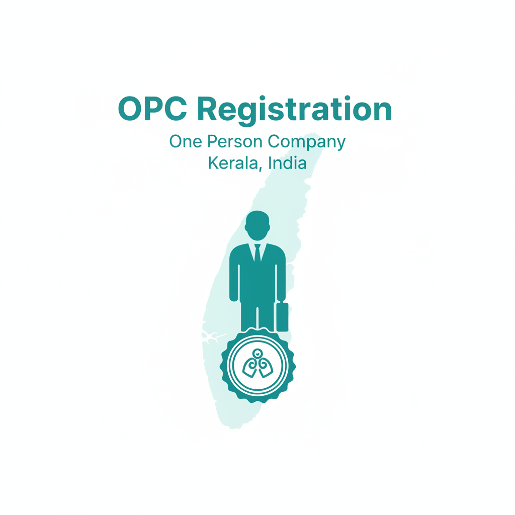 OPC One Person Company Registration Kerala