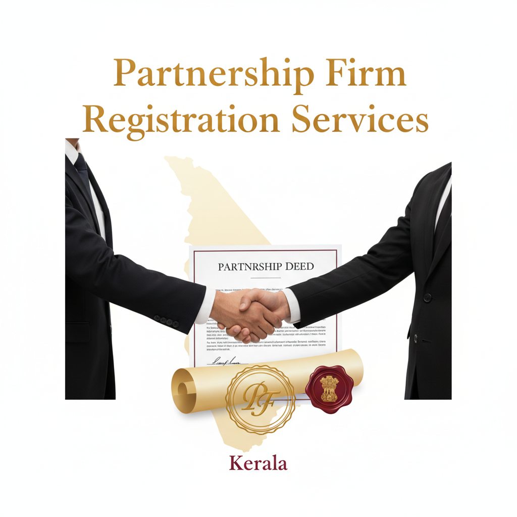 Partnership Firm Registration Kerala